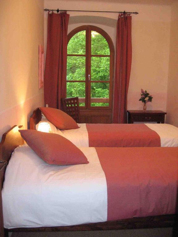 Chateau De Salelles Banassac Rom bilde