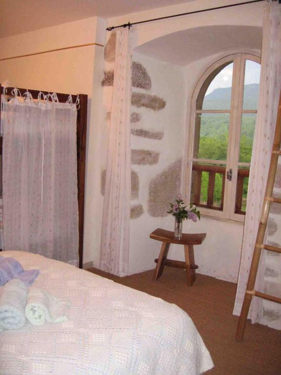 Chateau De Salelles Banassac Rom bilde