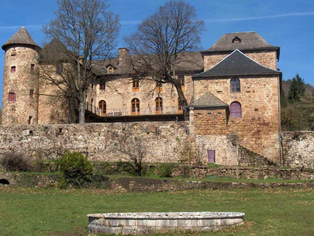 Chateau De Salelles Banassac Eksteriør bilde