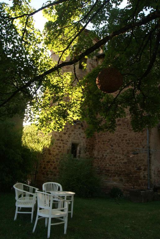 Chateau De Salelles Banassac Eksteriør bilde